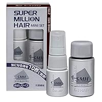 ヘアカラーセット No.1 ブラック 3個とミスト ヘアカラーセット No.1 ブラック 3個とミスト ヘアカラーセット